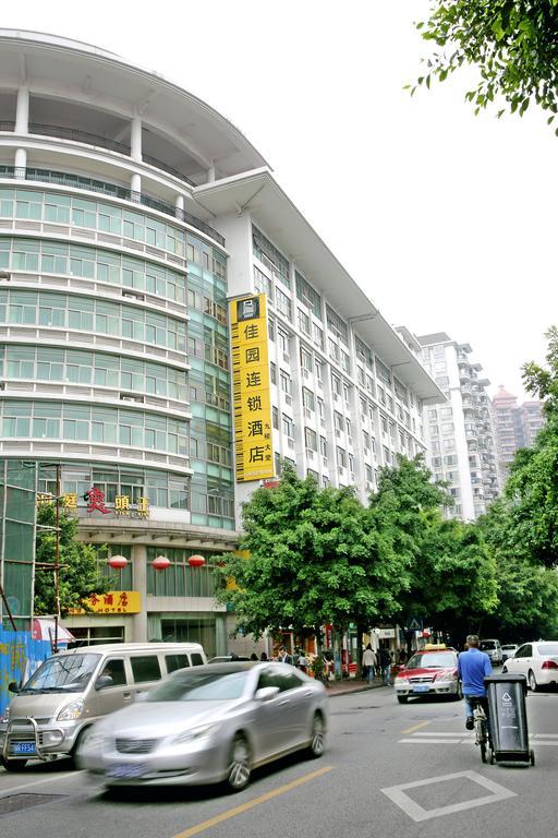 Yile Road Garden Inn Guangzhou Exterior foto