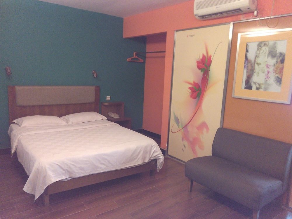 Yile Road Garden Inn Guangzhou Exterior foto