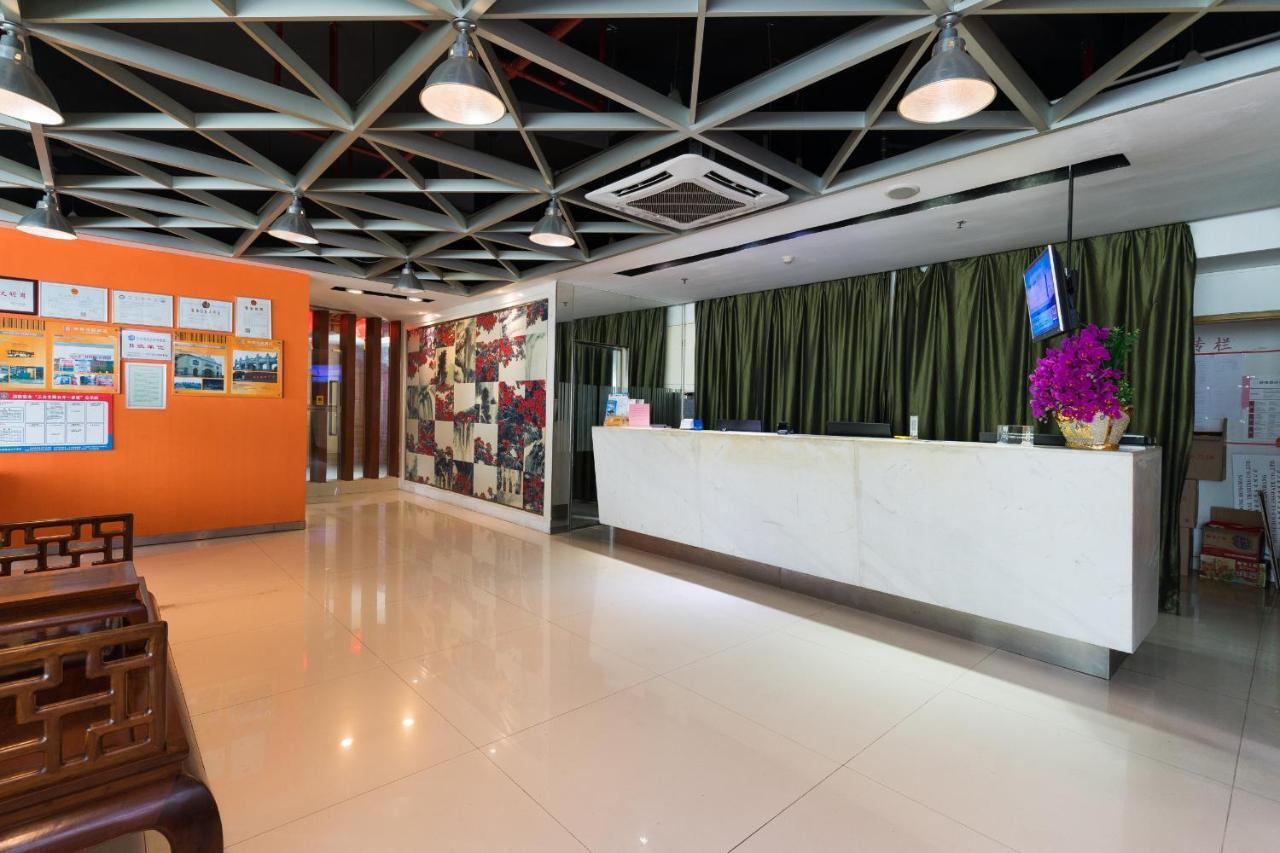 Yile Road Garden Inn Guangzhou Exterior foto