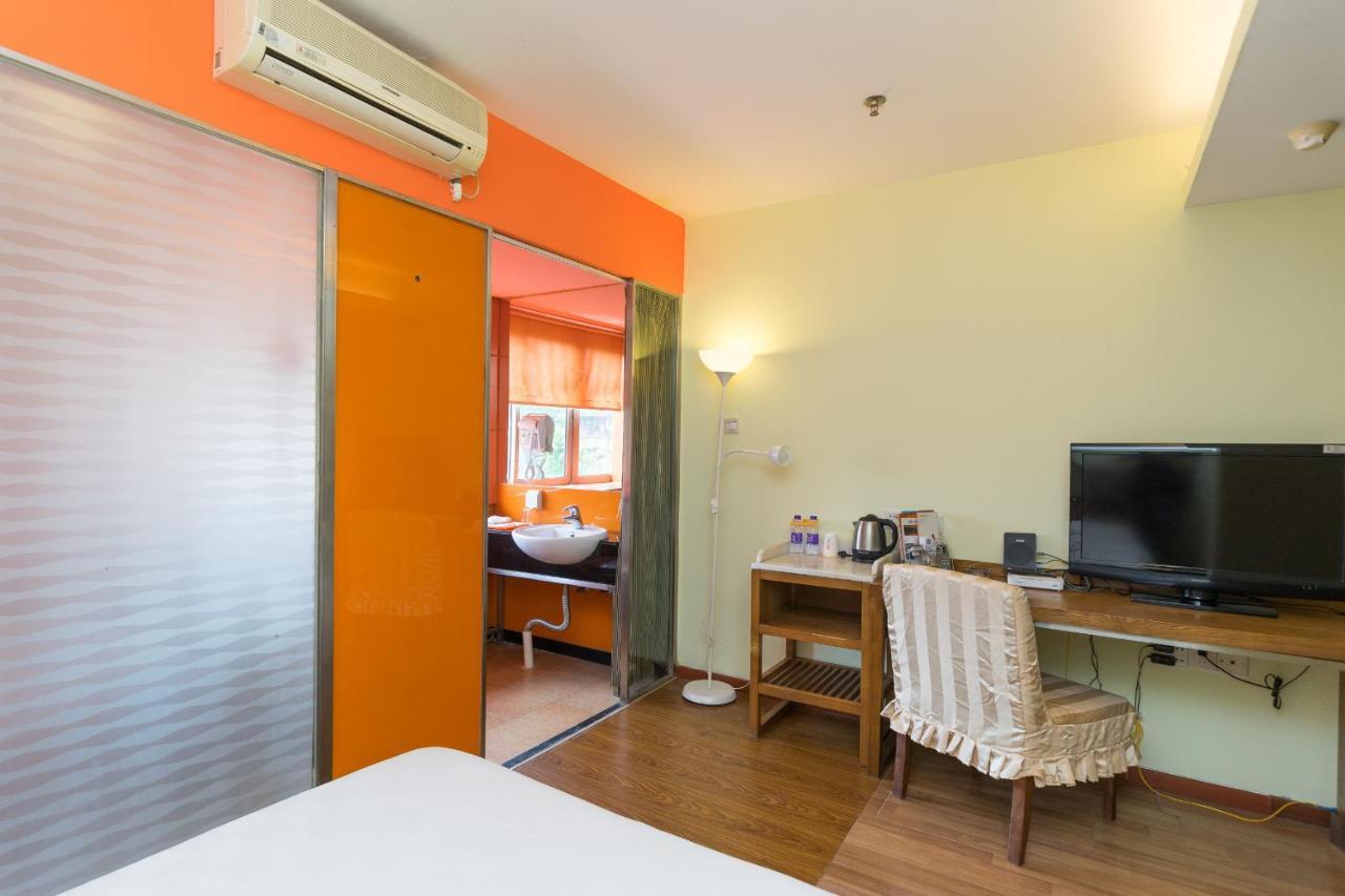 Yile Road Garden Inn Guangzhou Exterior foto